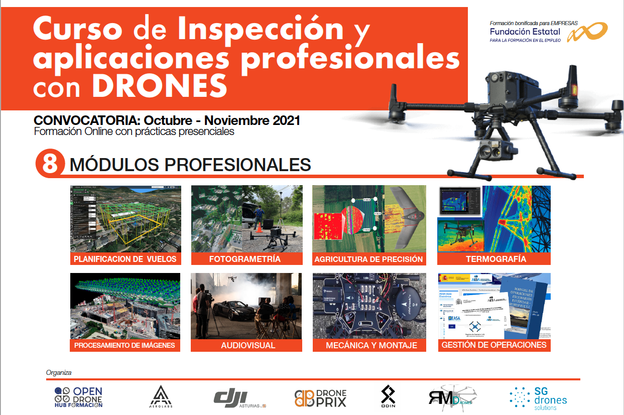 Curso de agricultura de precisi n con drones